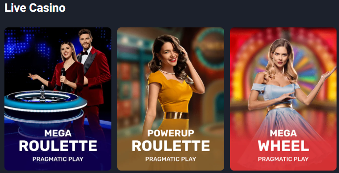 Kingdom Casino cashier payment methods screen